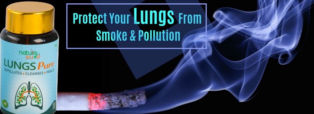 Lungs Pure protects you from pollution naturally, and also keeps you happy!