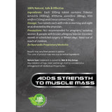 Nature Sure™ Muscle Charge Tablets For Muscle Strength & Enhanced Protein Intake