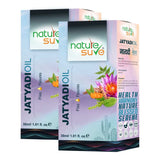 Nature Sure Jatyadi Oil for Piles and Fissures in Men & Women - 30ml