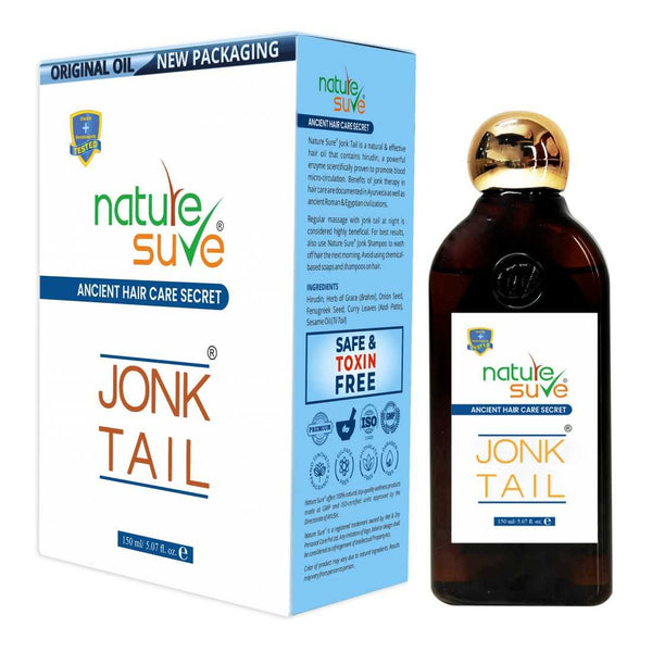 Nature Sure Jonk Tail Hair Oil for Men and Women - 150 ml