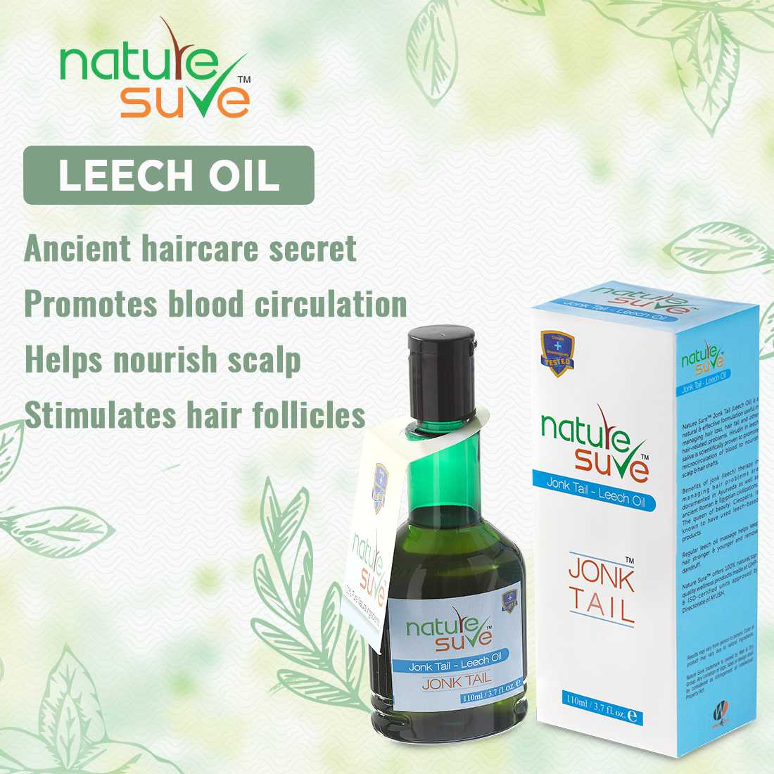 Nature Sure Jonk Tail Leech Oil
