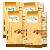 Nature Sure Nutmeg Jaiphal Oil for Bloating & Constipation in Men & Women - 30ml