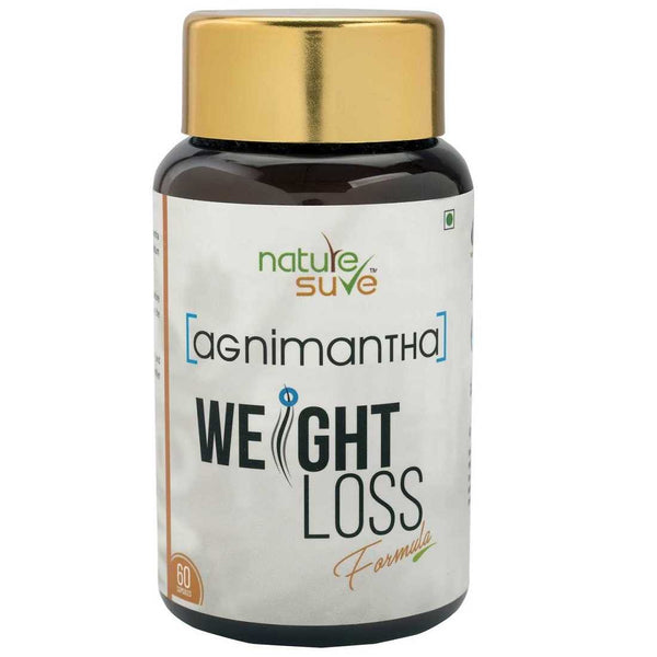 Nature Sure™ Agnimantha Weight Loss Formula Capsules - Holistic Health 