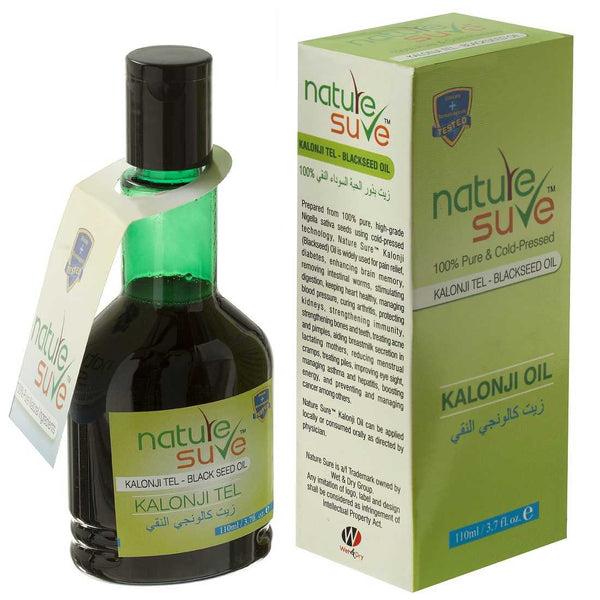 Nature Sure Kalonji Tail (Blackseed Oil)