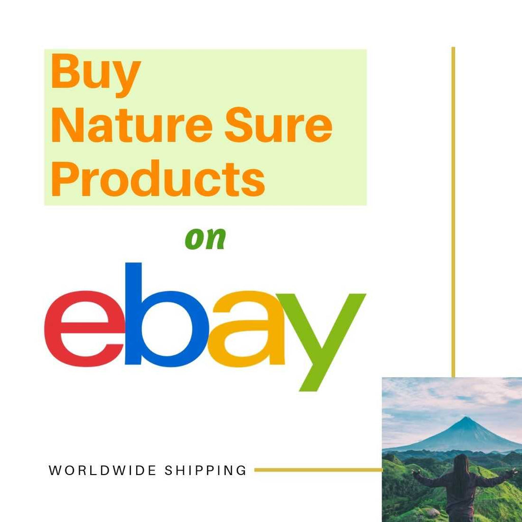 Buy Nature Sure products on ebay and get them delivered anywhere in the world