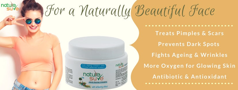 Herbal Anti-Acne Cream by Nature Sure: Get Rid of Acne and Uncover Your Beauty