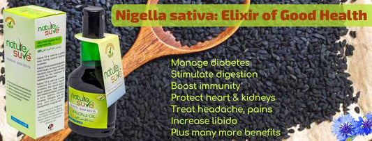 Nature Sure Kalonji Oil - Elixir of Good Health