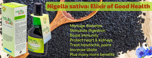 Strengthen Your Immune System with 100+ Phytonutrients – Kalonji (Nigella sativa, Blackseeds)