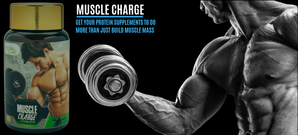 Get your protein supplements to do more than just build muscle mass, naturally