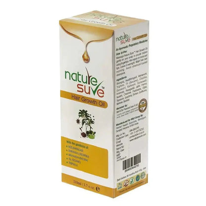 Nature Sure Hair Growth Oil for Hair Problems in Men and Women