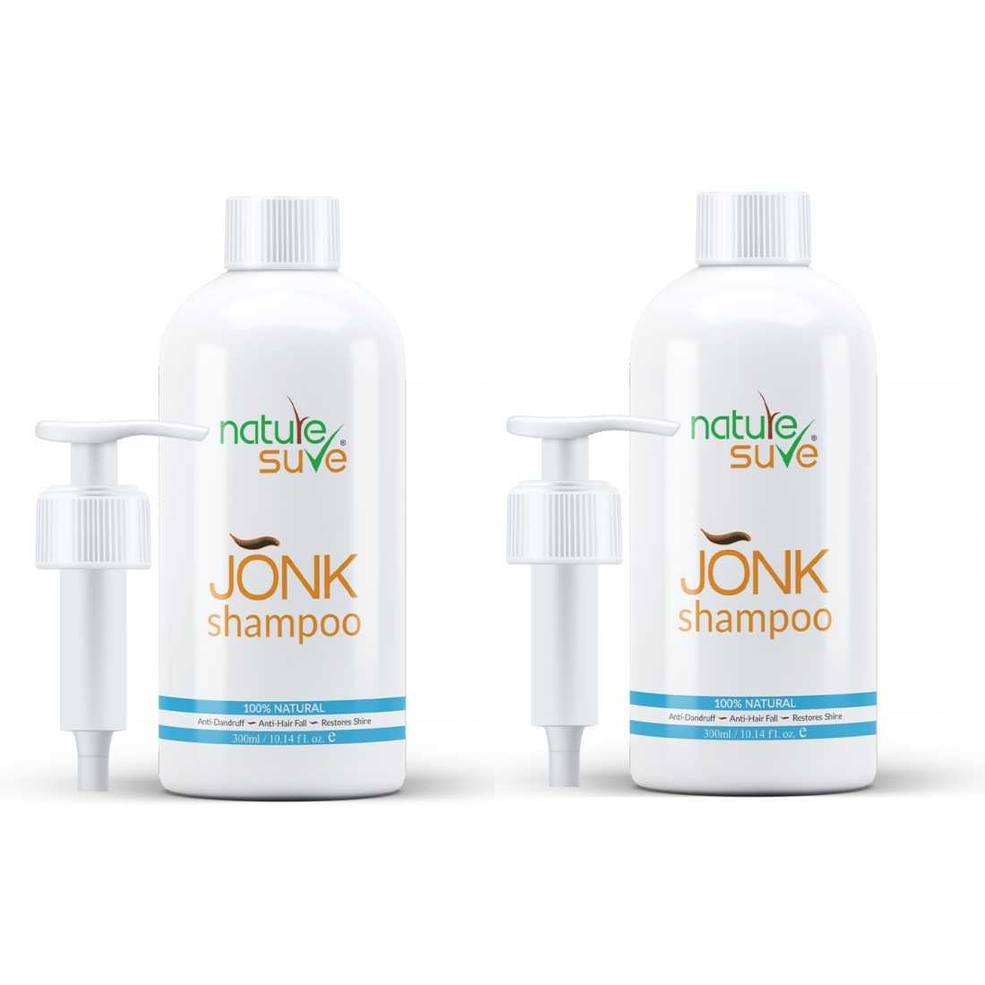 Nature Sure Jonk Shampoo Hair Cleanser for Men and Women