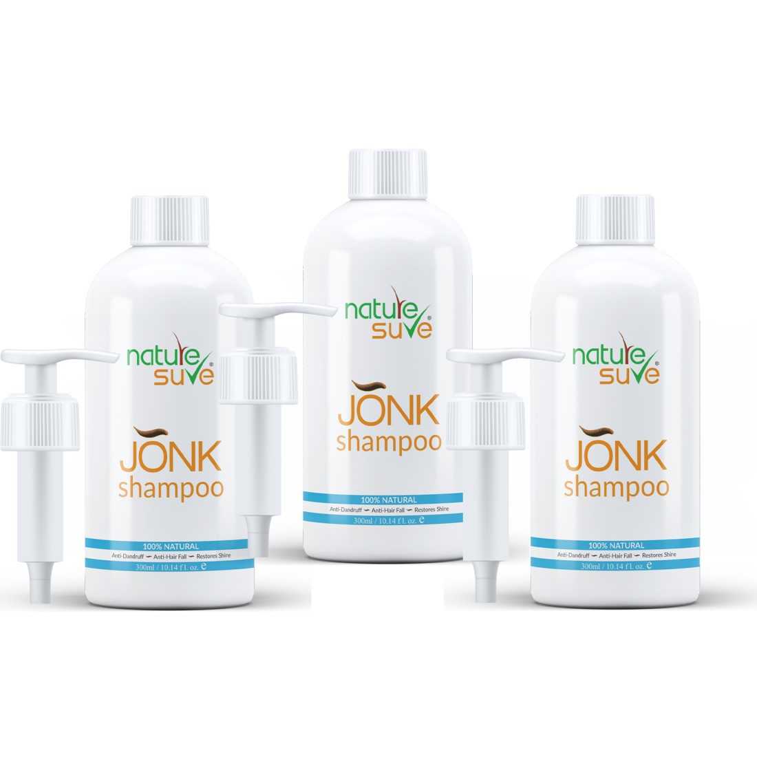 Nature Sure Jonk Shampoo Hair Cleanser for Men and Women