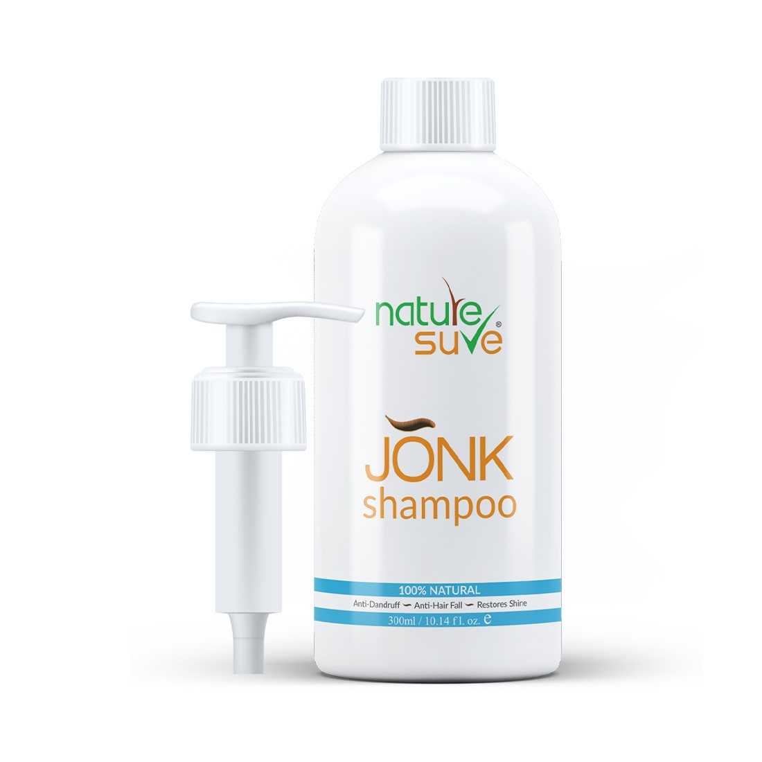 Nature Sure Jonk Shampoo Hair Cleanser for Men and Women