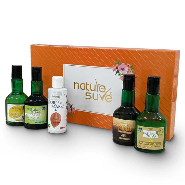 Buy Nature Sure Gift Pack of Premium Ayurvedic Oils