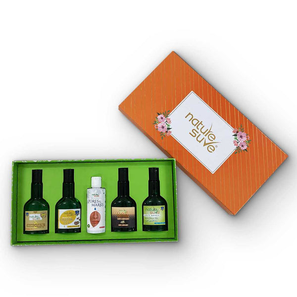 Buy Nature Sure Gift Pack With Premium Hair Oils