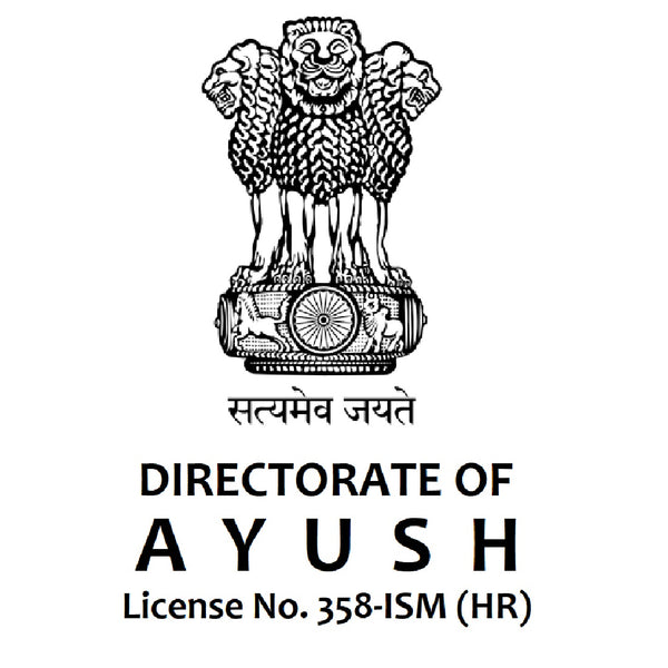 All Nature Sure products are approved by AYUSH and carry the seal of trust