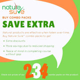 Get specially discounted prices on combo and bulk purchases of Nature Sure products