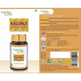 Nature Sure Premium Kalonji Blackseed Tablets for Men and Women