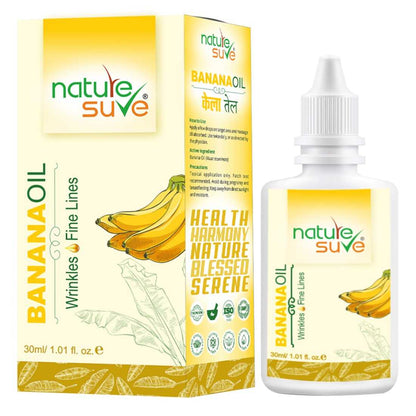 Nature Sure Banana Oil for Wrinkles and Fine Lines in Men & Women - 30ml