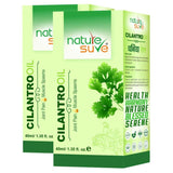 Nature Sure Cilantro Dhania Oil for Joint Pain and Muscle Spasms in Men & Women - 40ml