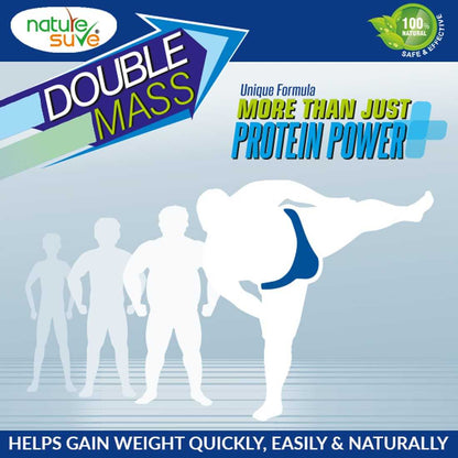 Nature Sure Double Mass Tablets for Men and Women (90 Tablets)