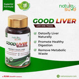 Nature Sure Good Liver Capsules With Milk Thistle for Fatty & Non-Fatty Liver Health