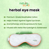 Nature Sure Herbal Eye Mask for Digital Eye Strain in Students and Teens