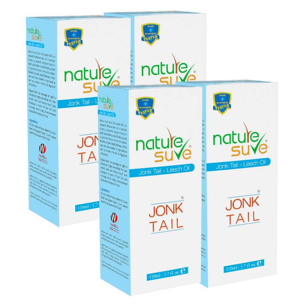 Nature Sure Jonk Tail Hair Oil in Men and Women - 110ml