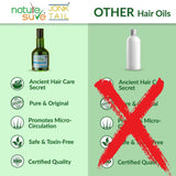 Nature Sure Jonk Tail Hair Oil in Men and Women - 110ml