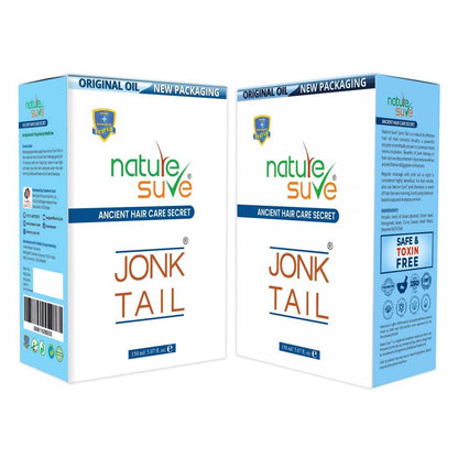 Nature Sure Jonk Tail Hair Oil for Men and Women - 150 ml