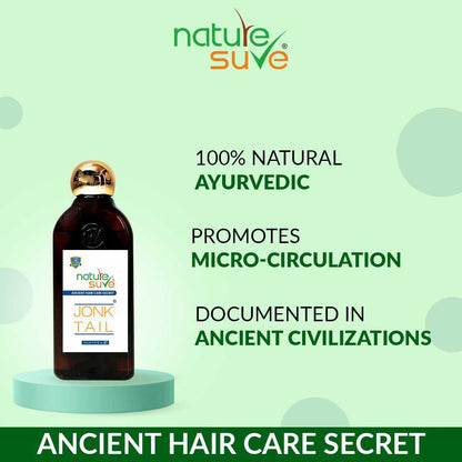 Nature Sure Jonk Tail Hair Oil for Men and Women - 150 ml