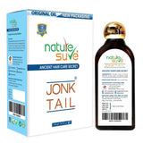 Nature Sure Jonk Tail Hair Oil for Men and Women - 150 ml