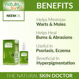 Nature Sure Neem Oil for Moles & Warts in Men & Women - 30ml