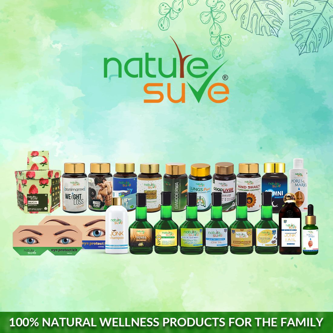 Buy Nature Sure Natural Wellness Products For the Family