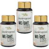 Nature Sure™ Agnimantha Weight Loss Formula Capsules for Losing Weight Fast - Pack of 3