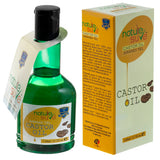 Nature Sure Castor Oil (Arandi Tail) 110ml Fliptop Bottle