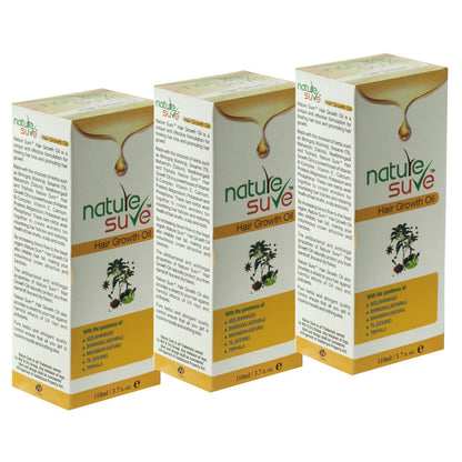 Nature Sure™ Hair Growth Oil - For Hair Fall, Hair Loss, Dandruff, Graying, Split-Ends