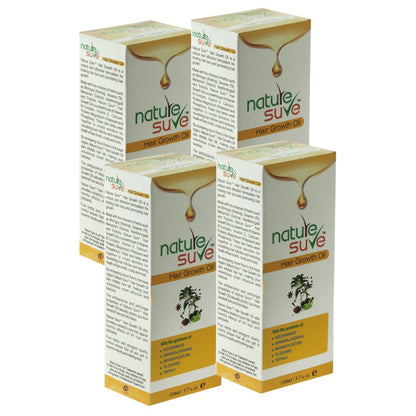 Nature Sure™ Hair Growth Oil - For Hair Fall, Hair Loss, Dandruff, Graying, Split-Ends