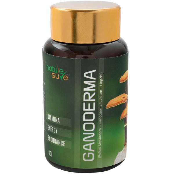 Nature Sure™ Ganoderma Capsules - for Stamina & Endurance in Men & Women