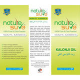 Nature Sure Kalonji Tail (Blackseed Oil) Benefits