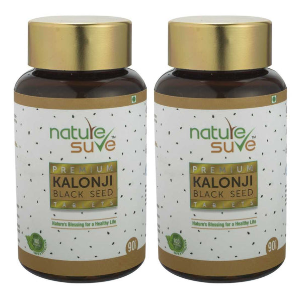 Nature Sure Premium Kalonji Blackseed Tablets for Men and Women