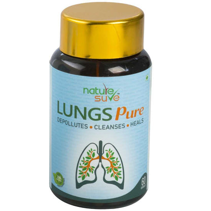 Nature Sure Lungs Pure Capsules for Respiratory Health