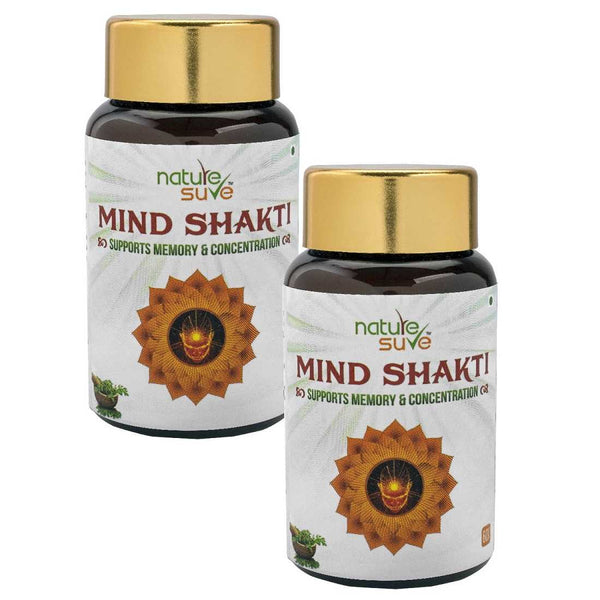 Nature Sure™ Mind Shakti Tablets - for Memory and Concentration