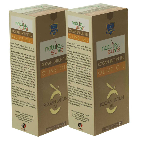 Nature Sure™ Rogan Jaitun Tail (Olive Oil) – For Skin, Hair and Nail Care in Men & Women