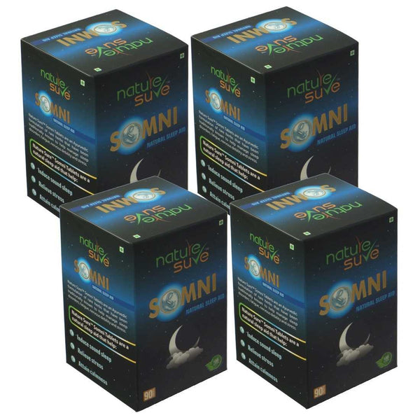 Nature Sure SOMNI Natural Sleep Aid Tablets for Men and Women